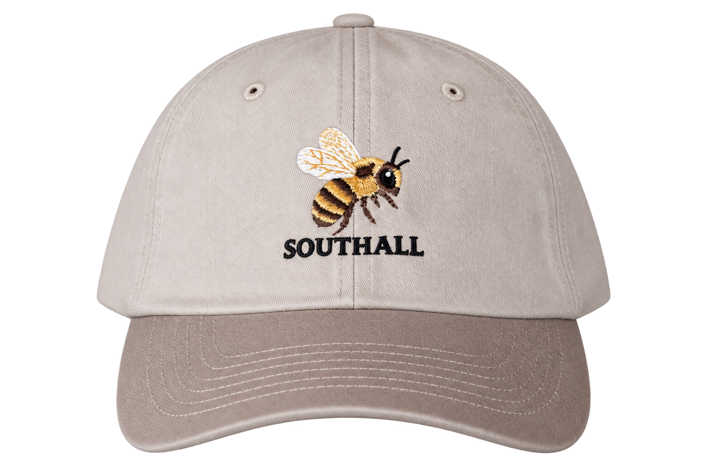 Embordered Kid's Bee Hat