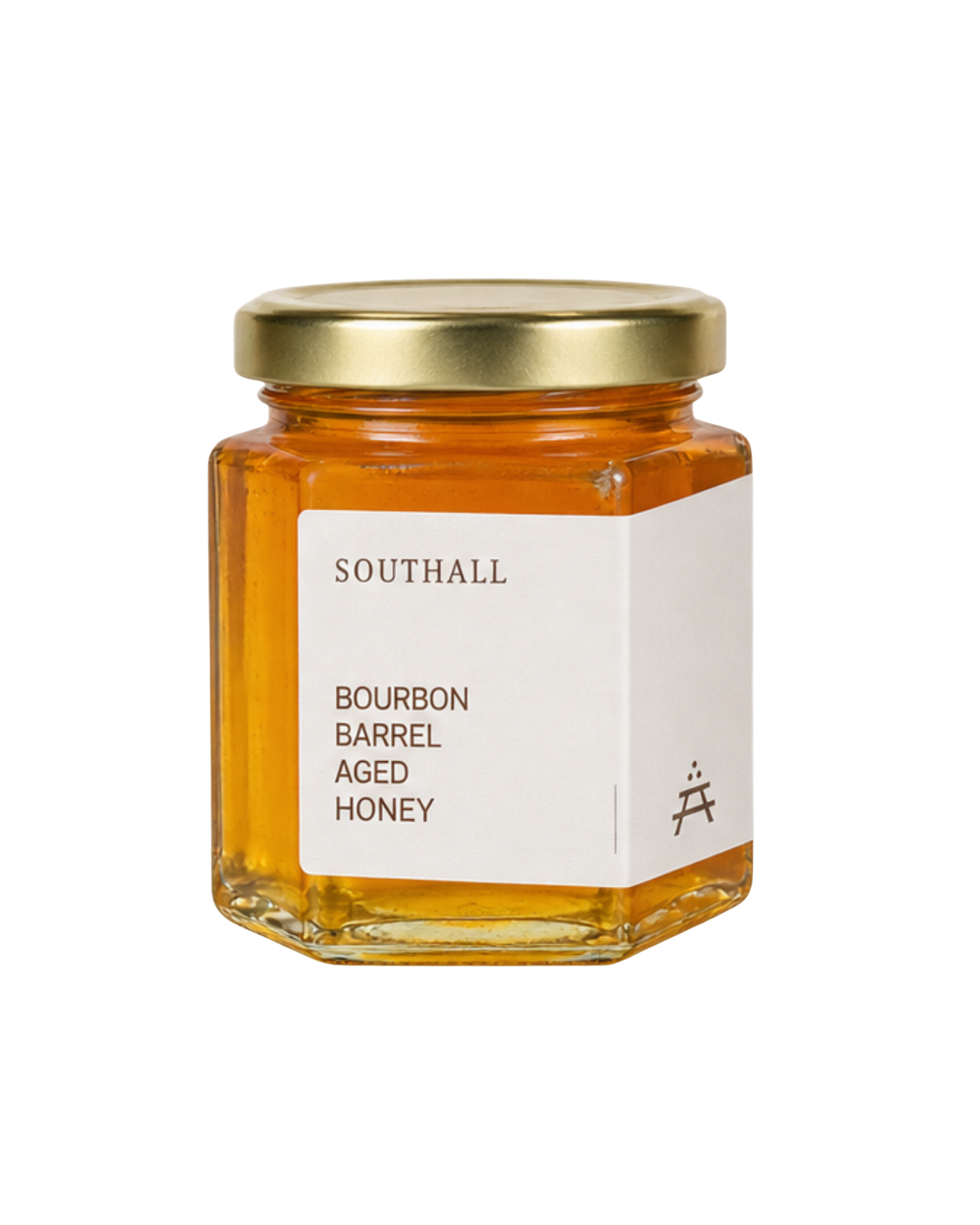 Bourbon Barrel Aged Honey