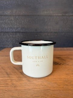 Southall Enamel Mug
