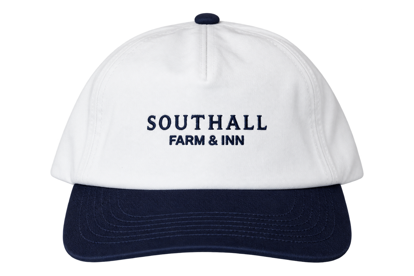 Southall Two-Toned Navy Hat