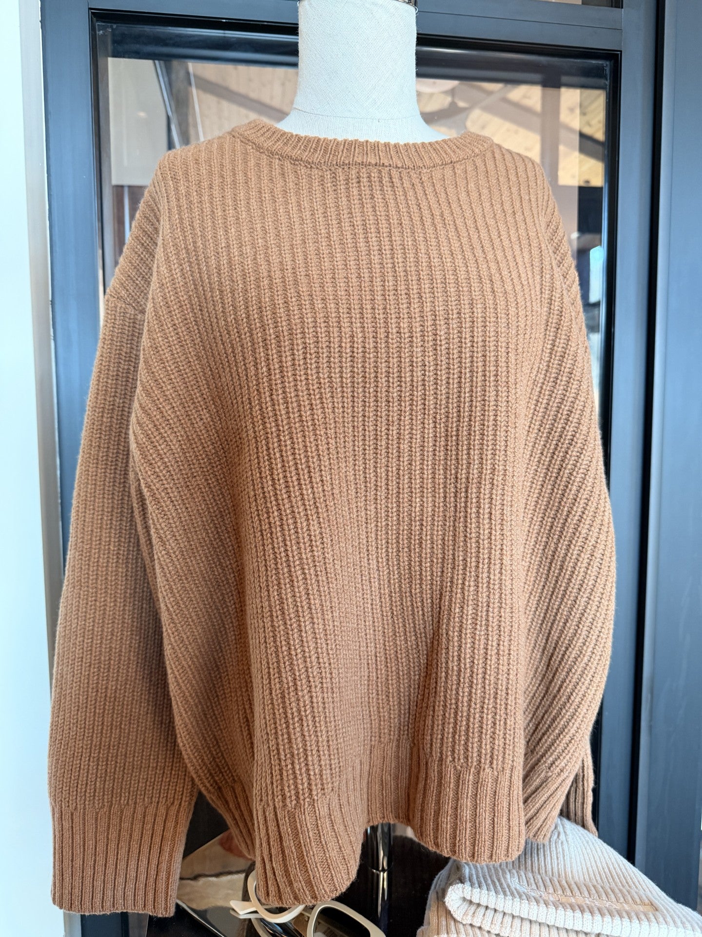 Imogene & Willie Varese Wool Sweater