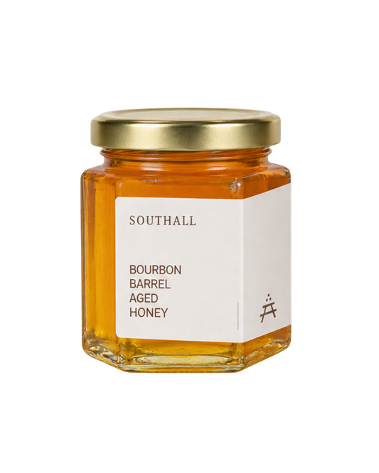 Bourbon Barrel Aged Honey