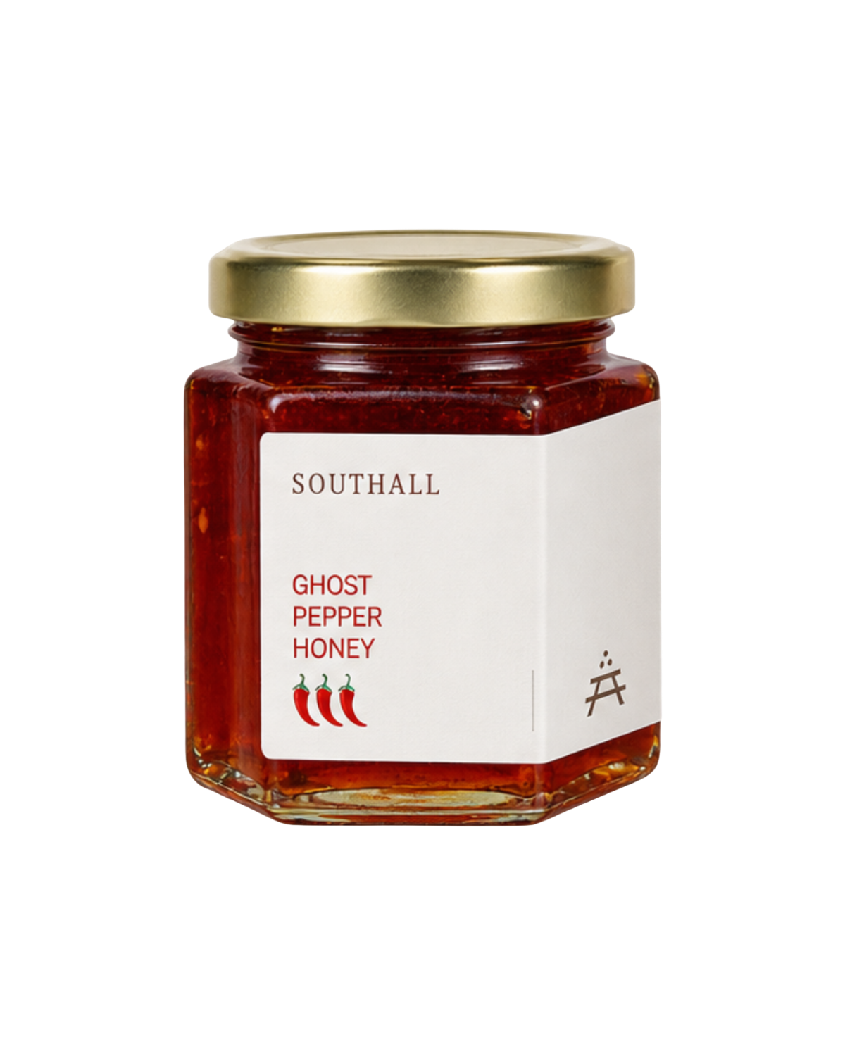Ghost Pepper Honey
